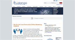 Desktop Screenshot of lidango.com